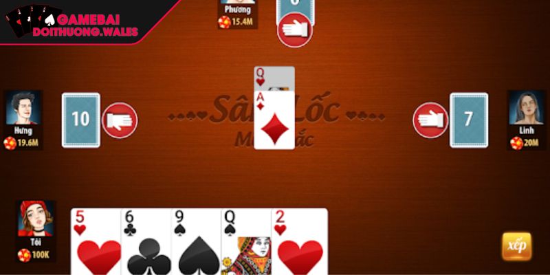 Tham gia ván Sâm Lốc hấp dẫn